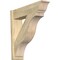 Ekena Millwork Funston Rough Sawn Traditional Outlooker, Douglas Fir, 8"W x 32"D x 32"H OUT08X32X32FST01RDF - alternate 1